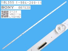 LED podsvětlení 1080mm s 15 D-LED diodami pro LCD TV Sony