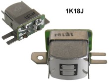 Reverzní stereo hlava 245 ohm čtyřstopá 1K18J pro kazetové magnetofony