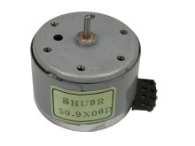 Dvourychlostní 9V pravotočivý motor magnetofonu Sharp SHU9R