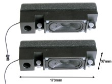 Pár reproduktorů do LCD TV 4 ohm 11W 378G0110390CAB Philips