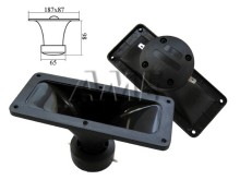 Piezo výškový reproduktor SAL KHS110 187x87mm