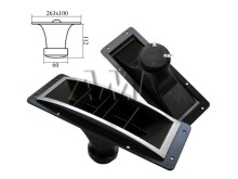 Piezo výškový reproduktor SAL KHS120 263x100mm