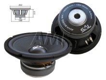 Basový reproduktor SAL AHX2030/BK 4 ohm 120 W, 202 mm