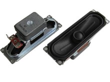 Širokopásmový reproduktor do TV LCD 6 Ω 5 W