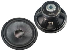 Basový reproduktor SAL SBX2530/BK 8 Ω, 150 W, 250 mm
