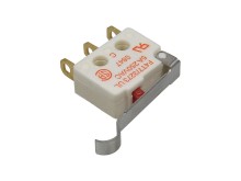Mikrospínač F4T7YCUL s páčkou 17 mm simulující kladku