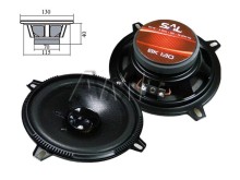 Pár reproduktorů SAL BK130 130mm 4 ohm 50W