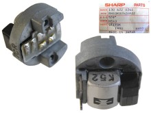 Stereo reverzní hlava 350 ohm otočná s mazací hlavou pro kazetové magnetofony