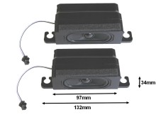 Pár reproduktorů pro TV LCD 4 ohm 11W 378G0110457GAB Philips
