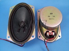 Širokopásmový reproduktor TV 15W 8Ω oválný 127x78mm