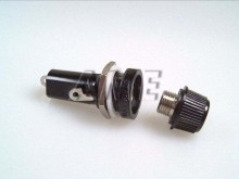 Panelový držák pojistky 6x32 mm větší velikosti