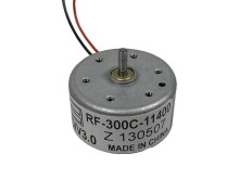 DC motor unašeče pro CD/DVD jednotku 3V RF300C11400