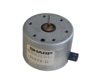 12V levotočivý motor magnetofonu CCW Sharp HHE2L01 / Mitsumi