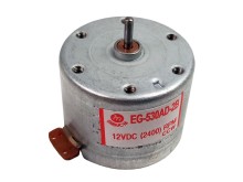 Levotočivý 12V motor magnetofonu CCW EG-530AD-2B Mabuchi