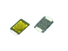 Membránové mikrotlačítko SMD 3 x 2 mm s výškou 0,4 mm