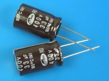 Elektrolytický kondenzátor 33uF 400V 105°C Samwha RD