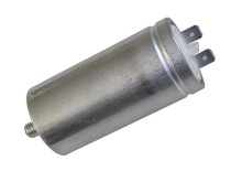 Motorový rozběhový kondenzátor 12 µF 425/475 V s konektory