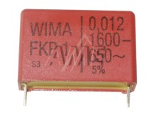 Impulzní kondenzátor 12nF 1600V FKP1