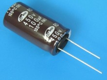 Elektrolytický kondenzátor 100uF 450V 105°C Samwha RD