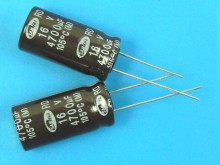 Elektrolytický kondenzátor 4700uF 16V 105°C Samwha RD