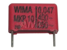 Impulzní kondenzátor 47nF 400V MKP10