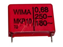 Impulzní kondenzátor 68nF 250V MKS4 s roztečí 10mm
