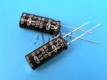 Elektrolytický kondenzátor 150uF 63V 105°C Low ESR Samwha RX