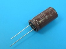 Elektrolytický kondenzátor 220uF 100V 105°C Nippon/Samyoung KMG