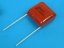 Fóliový kondenzátor CBB22 1.5uF 400V polypropylenový s roztečí 15mm
