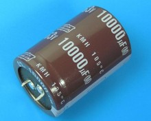 Elektrolytický kondenzátor 10000uF 63V 105°C Nippon KMH