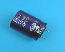 Elektrolytický kondenzátor 150uF 250V 105°C Samwha PT