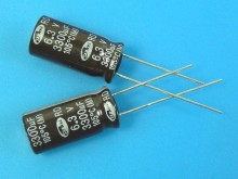 Elektrolytický kondenzátor 3300uF 6,3V 105°C Samwha RD