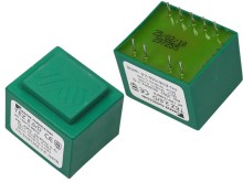 Síťový transformátor do plošného spoje 230V / 2x12V, 2.5VA