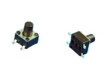 SMD mikrotlačítko 4,5 x 4,5 mm s výškou 6 mm