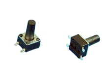 SMD mikrotlačítko 4,5 x 4,5 mm s výškou 8 mm