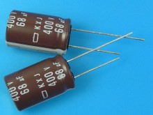 Elektrolytický kondenzátor 68uF 400V 105°C Nippon KXJ low ESR