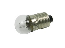 Miniaturní kulová žárovka 12V 1,2W s paticí E10