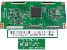 T-CON LCD modul V650HP1-CS6 pro 65" TV s deskou TX76501A-A01-053D