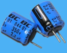 Elektrolytický kondenzátor 2,2uF 350V 85°C BC