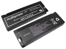 Olověný akumulátor 12V 2,3Ah MP1222A