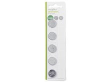 Lithiová knoflíková baterie CR2025 3V, balení 5 kusů