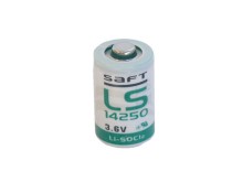 Lithiová baterie SAFT LS14250 3,6V 1200mAh STD