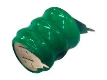 NiMH akumulátor 3,6V 80mAh s pájecím konektorem
