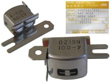 Stereo hlava 220 ohm pro kazetové magnetofony VGH0414-0101 / 4-001