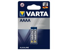 VARTA Alkalická AAAA baterie LR61 LR8D425 1,5V 2ks