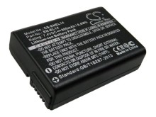Náhradní baterie pro Nikon EN-EL14a 7,4V 900mAh neoriginální