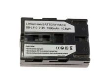 Neoriginální Li-Ion baterie Samsung SBL110, SBL70, SB-L70 7.4V 1500mAh