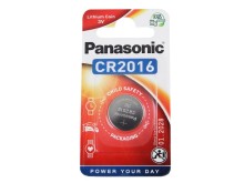 Lithiová knoflíková baterie Panasonic CR2016 3V 90mAh