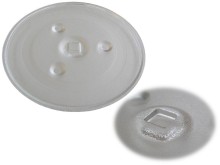 Skleněný otočný talíř do mikrovlnné trouby Whirlpool 280 mm