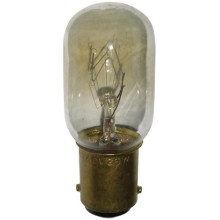 Žárovka do mikrovlnné trouby 240V 25W s bajonetem BA15D